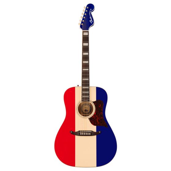 Buck Owens Kingman Acoustic Guitar with Case