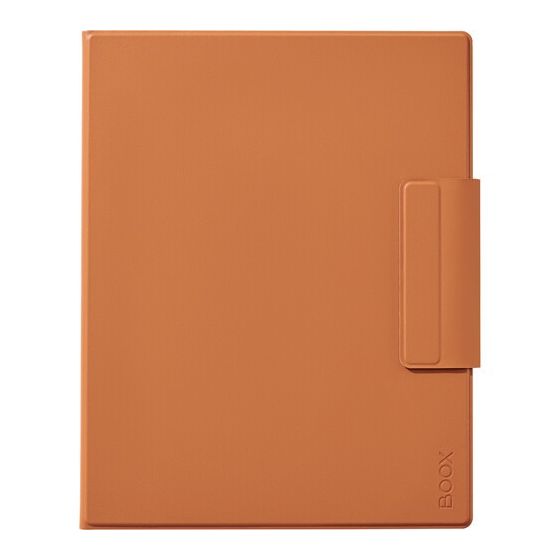 BOOX Go 10.3 Magnetic Cover Case Orange