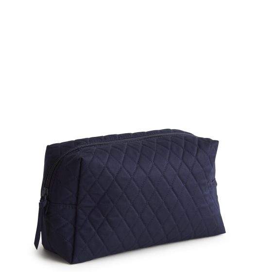 Large Cosmetic-Peacoat-Premium Cotton