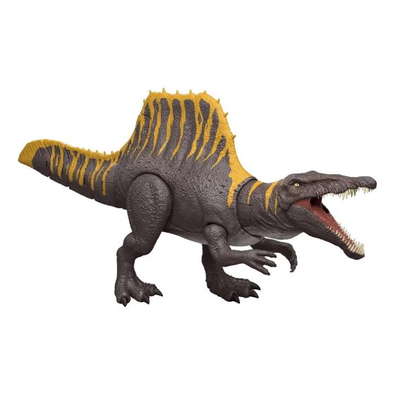 Jurassic World Rebirth Tail Thrasher Spinosaurus Ages 4+ Years