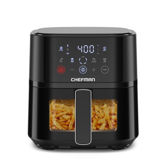 TurboFry Touch Easy-View AF Size 4 Quart