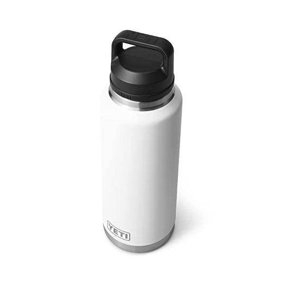 Yeti Rambler 18 oz Bottle Chug Cap, White