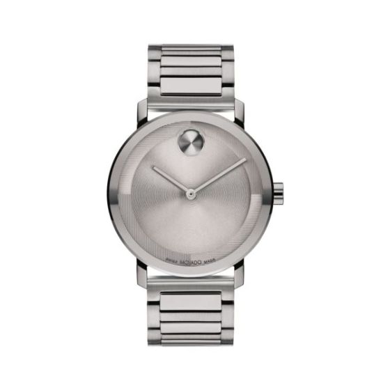 Men's Bold Evolution 2.0 Gray Ion-Plated Stainless Steel Watch Gray Dial