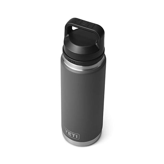 Yeti Rambler 26 oz Bottle Chug Cap, Charcoal