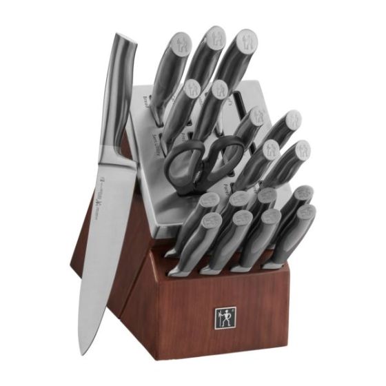 Graphite 20pc Self-Sharpening Knife Block Set