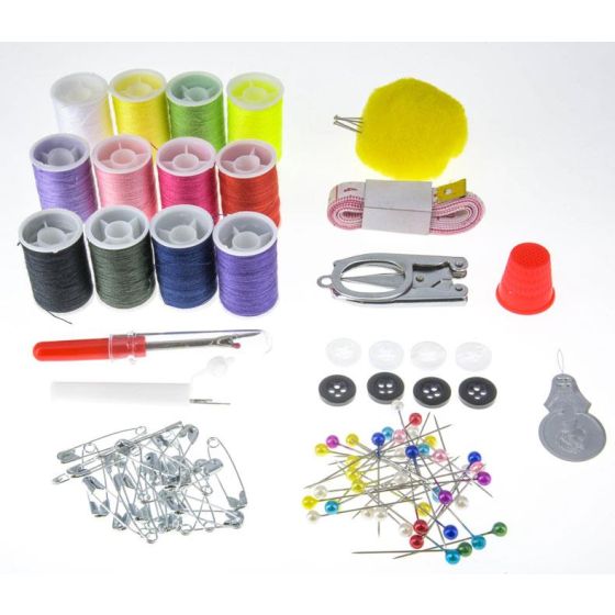 100 Piece Sewing Kit