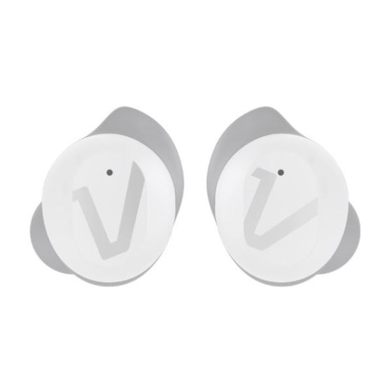 Veho Rhox True Wireless Earphones - Fusion White