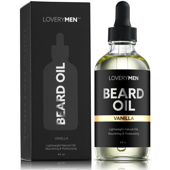Vanilla Beard Oil Size 4oz