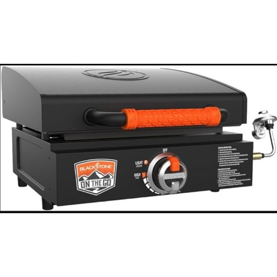 Blackstone On The Go Tabletop Griddle Size 17