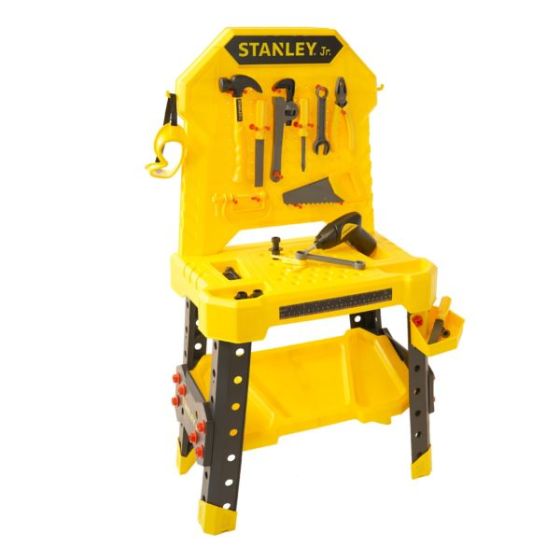 Stanley Jr Mega Workbench Set