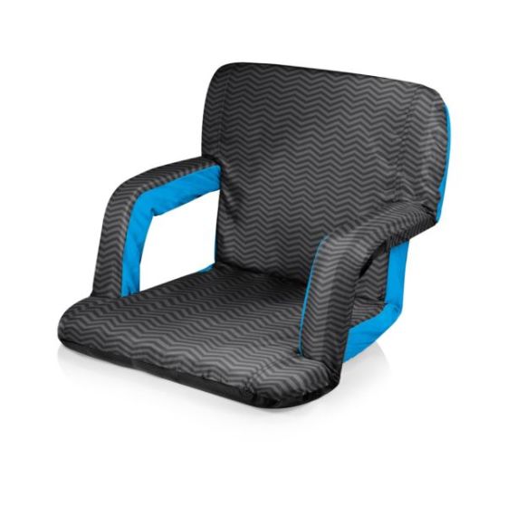 Ventura Seat - Vibe Collection - Navy Blue, Orange, & Gray Pattern