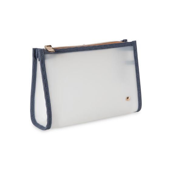 Stephanie Johnson - Miami Medium Zip Cosmetic - Ultramarine