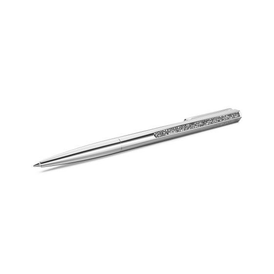 Crystal Shimmer ballpoint pen - Silver tone