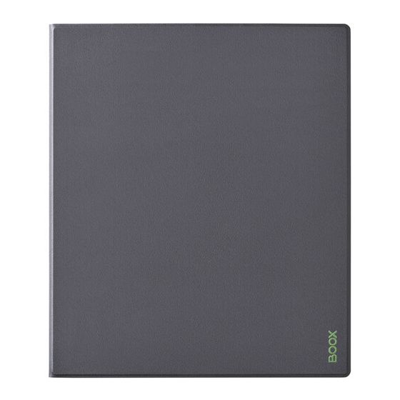 Boox 13.3 Note Max Cover