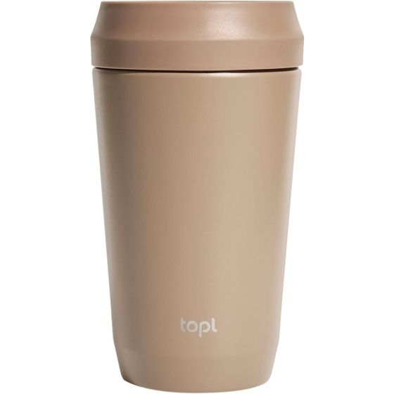 Topl To Go Stainless Steel 12oz Almond