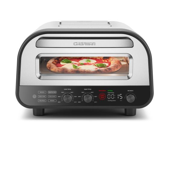 Home Slice Indoor Pizza Oven Size 18.7