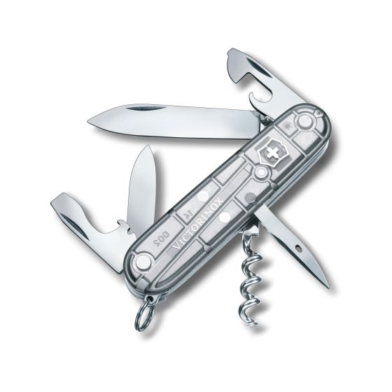 Spartan, 91 mm, silver transparent