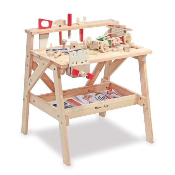 Wooden Project Workbench Ages 3+ Years
