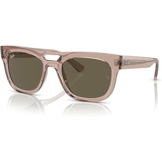 Square Unisex Non-Polar Sunglasses Size 54