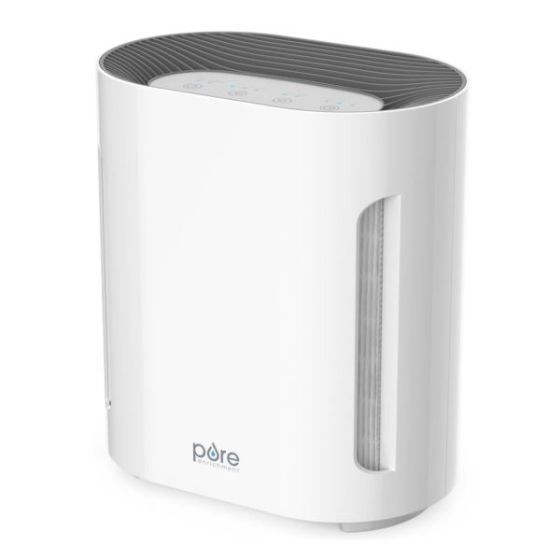 PureZone True HEPA Air Purifier White