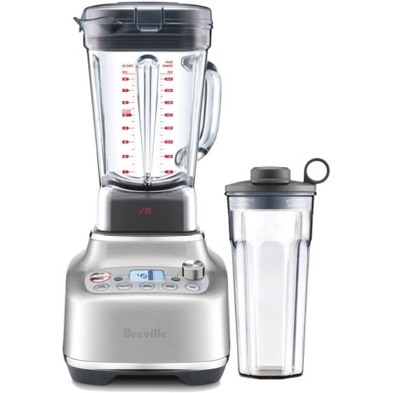 The Super Q Blender in Brushed Stainless Steel