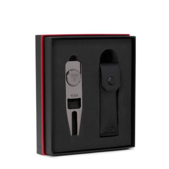  Travel Access. Golf Divot Tool- Gold