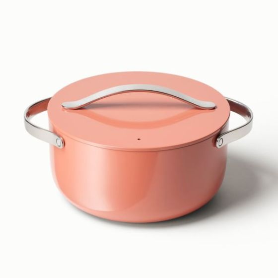 6.5qt Nonstick Ceramic Dutch Oven Perracotta