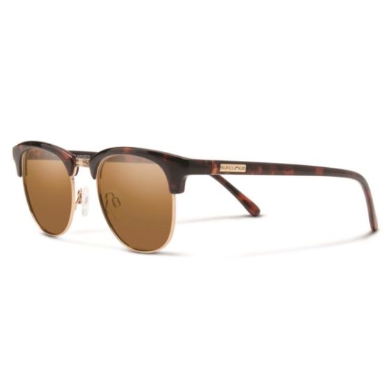 Suncloud Step Out Polarized Sunglasses - Tortoise/Brown