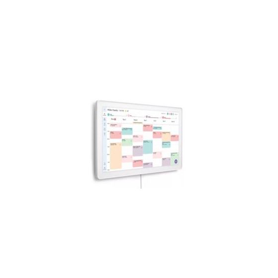 27-inch Digital Calendar Max - White