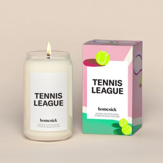 Tennis League Candle 13.75 OZ