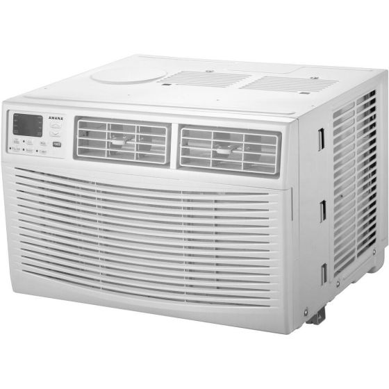 8,000 BTU 115V Window-Mounted Air Conditioner with Remote Control