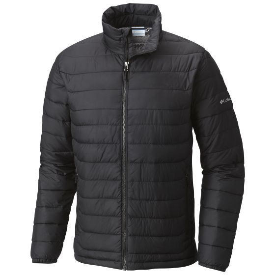 Mens Powder Lite Jacket-Black-2XL