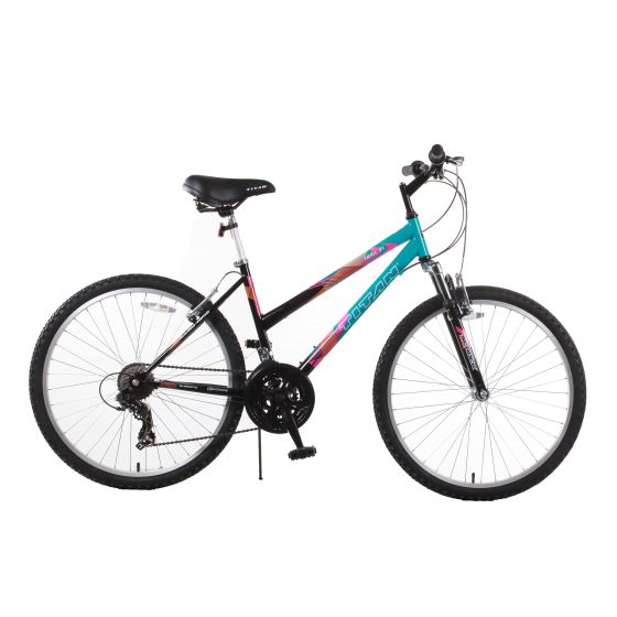 Ladies 21 Speed Trail 21, Teal/Black