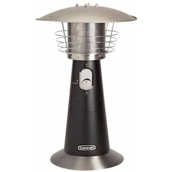 Tabletop Patio Heater & Cover Bundle
