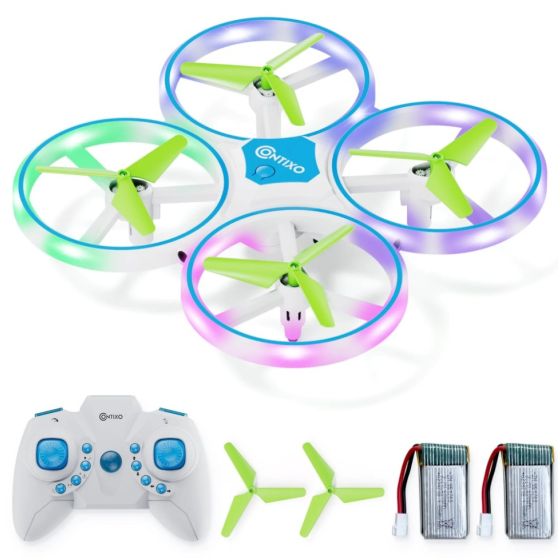 Dragonfly Drone with LED Light Effects