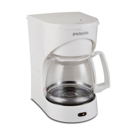 12 Cup Coffee Maker White