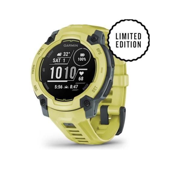 Instinct E  LIMITED EDITION -45 mm -Electric Lime with Electric Lime Band