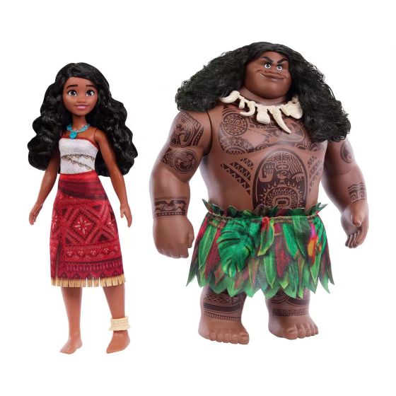 Moana & Maui Voyager Set Ages 3+ Years