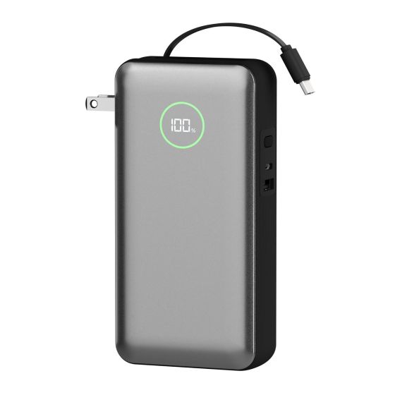 Journey All-In-One Battery Pack - PRO - 20,000mAh - 65W PD - Built-in AC Adapter