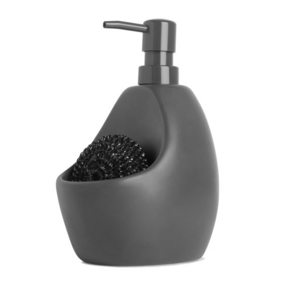Joey Pump/Scrubby 20 Oz Charcoal