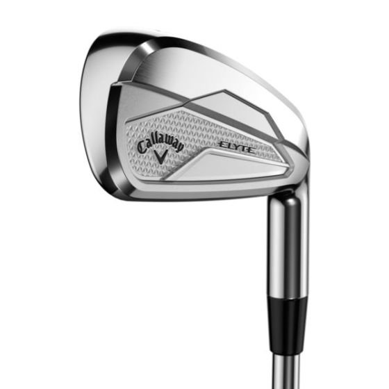 Callaway Elyte Iron Set - Steel Shafts - Left Hand/5-PW,AW/Regular Flex