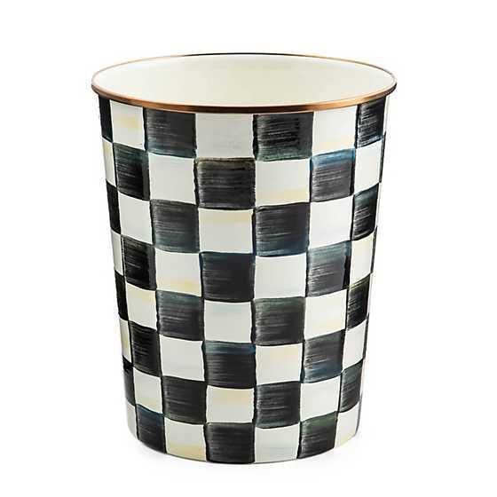 emerald check waste bin