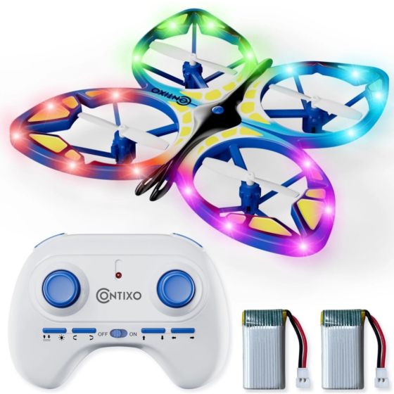 TD2 Butterfly Mini Drone with LED Light Effects