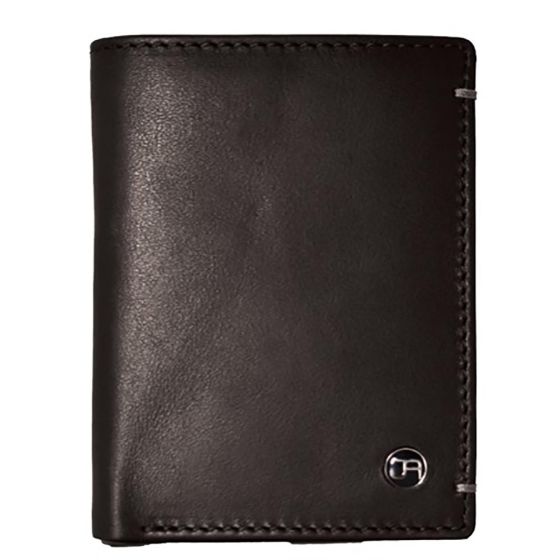 Organic Wallet, with Decorative Stitch