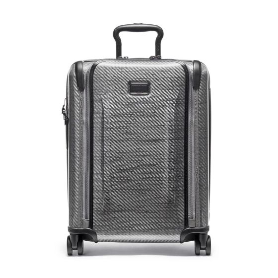 Tegra-Lite Continental Front Pocket Expandable Hardside Carry-On T-Graphite