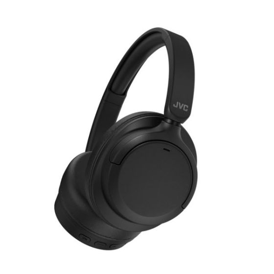 Wireless Active Noise Cancelling Over Ear Headphones Black
