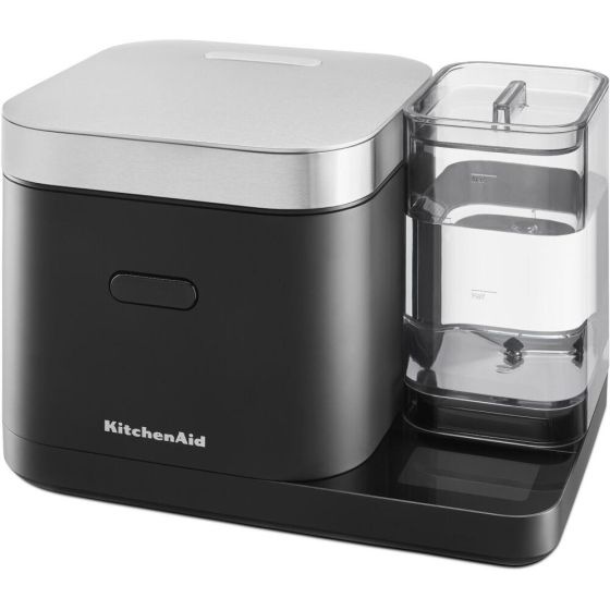 KitchenAid Grain and Rice Cooker 8 Cup with Automatically Sensing Integrated Scale + Water Tank, KGC