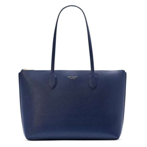 Bleecker Large Zip Top Tote -  Parisian Navy