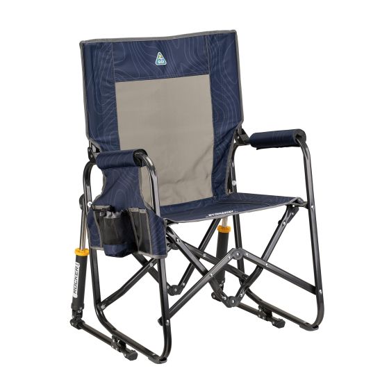 Stowaway Rocker - Navy Topo