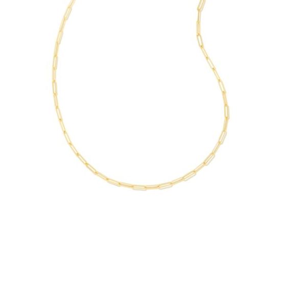 Courtney Paperclip Necklace